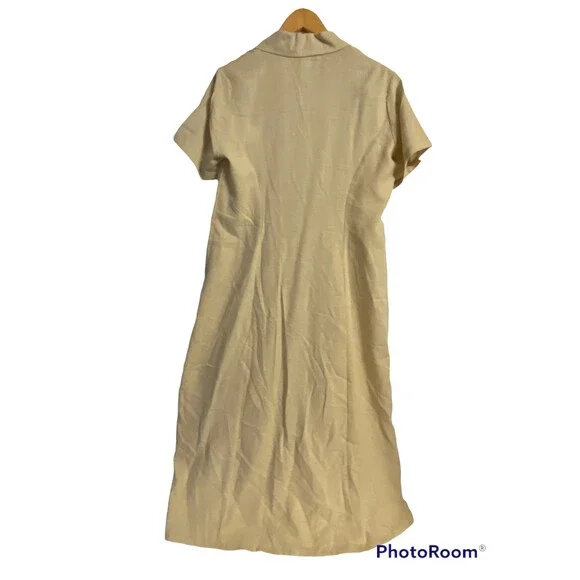 Vintage Made In U.S.A. Carolyn Strauss Dress Large - Picture 2 of 6